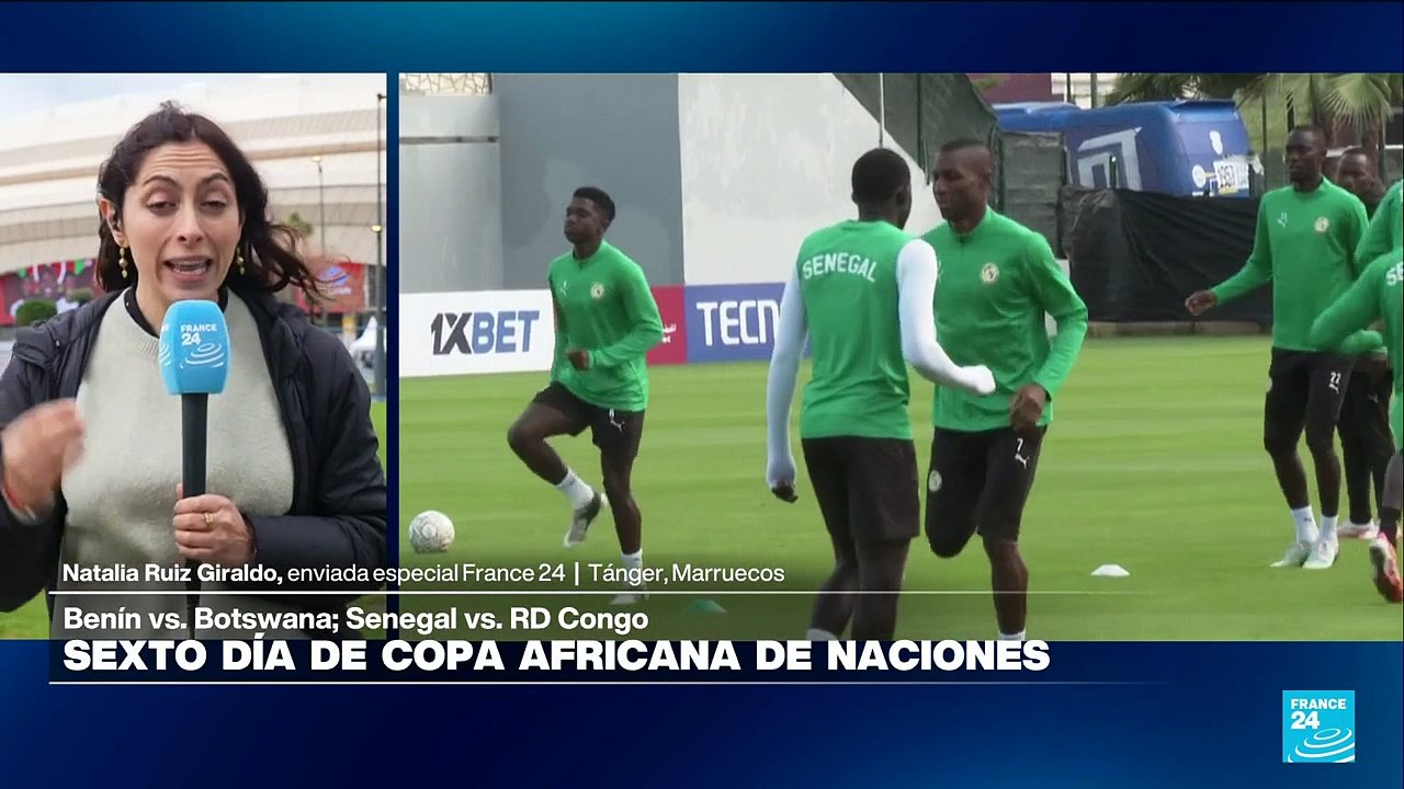 Senegal vs. Congo: intensa batalla en la fase de grupos de la Copa Africana de Naciones