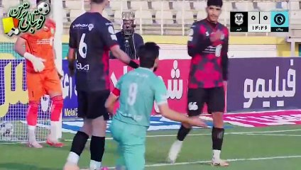 خلاصه بازی پیکان و خیبر