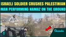 VIDEO: Israeli Soldier Rams Car Into Palestinian Man Praying Roadside In West Bank | IDF EXPOSED