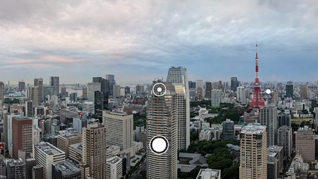 Novo modo panorama do Pixel 8