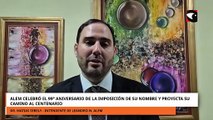Alem celebró el 99° aniversario de la imposición de su nombre y proyecta su camino al Centenario