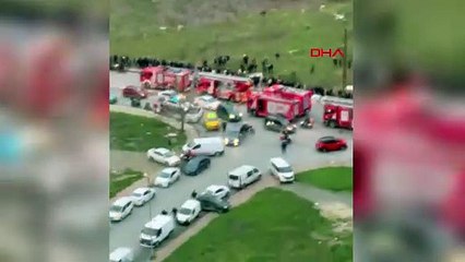 Esenyurt'ta korkunç kaza! Otobüs şarampole uçtu: Ölü ve yaralılar var