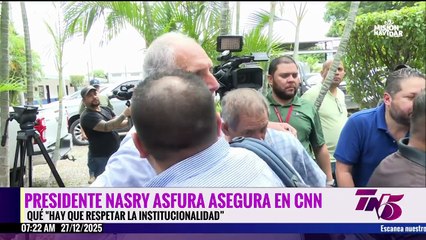 TN5 Matutino - 27 de diciembre de 2025