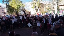 Protestan contra un macrovertedero en Fuente Álamo