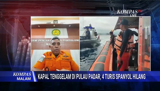 [FULL] SAR Ungkap Kronologi Kejadian-Kendala Pencarian Korban Kapal Tenggelam di Pulau Padar NTT