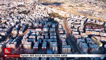 Asrın inşa seferberliği sona erdi: Toplam 455 bin konut teslim edildi