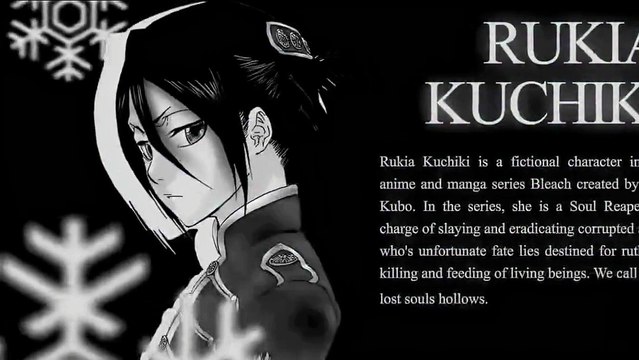 The Ice Queen ❄️ RUKIA KUCHIKI | Monochrome Aesthetic Edit [Bleach]
