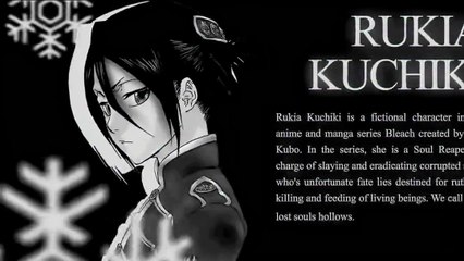 The Ice Queen ❄️ RUKIA KUCHIKI  | Monochrome Aesthetic Edit [Bleach]