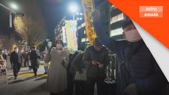 Penduduk Jepun bantah keputusan kerajaan hidupkan semula loji nuklear terbesar dunia