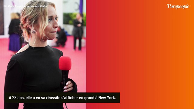 Alexandra Lamy et Thomas Jouannet s'expriment : leur fille Chloé au coeur de leur émotion