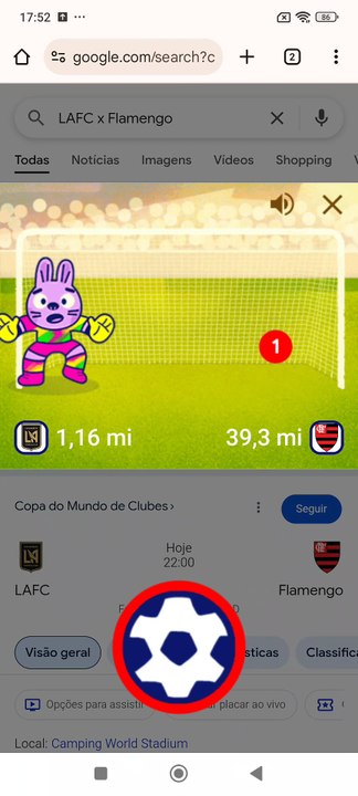 12 - Los Angeles FC x Flamengo - Partida 3 - Mini Cup Google Copa do Mundo de Clubes
