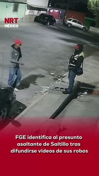 🚨👮‍♂️ La Fiscalía General del Estado informó que ya fue identificado el presunto asaltante de Saltillo, luego de la difusión de varios videos en los que se le observa cometiendo delitos a mano arm@da.