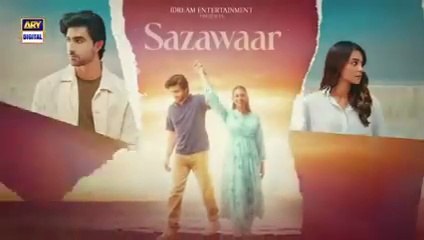 Sazawaar Episode 2 - 27 Dec 2025 -  Khaqan Shahnawaz - Alishba Khan - ARY Digital Drama
