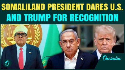 ‘WE ARE A STATE’: Somaliland Secures FIRST True Recognition After 30 Years Despite Arab Opposition