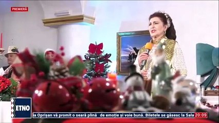 Irina Loghin - Bradului la munte-i place (Seara romaneasca - ETNO TV - 24.12.2025)