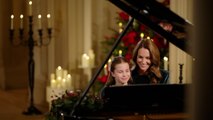 The Princess of Wales & Princess Charlotte | Piano Duet opens 'Together at Christmas' Carol Service