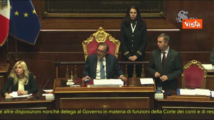 Il Senato approva il Ddl sulla riforma della Corte dei Conti, è legge