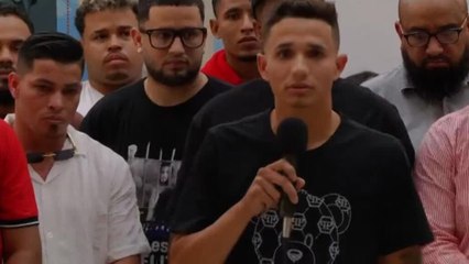 Venezolanos enviados al CECOT por la Administración Trump piden justicia