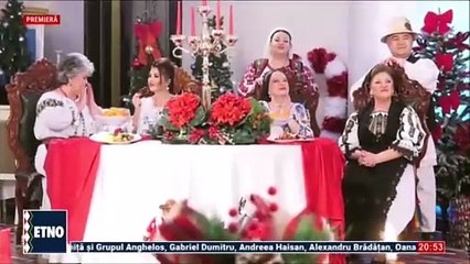 Irina Loghin - Hai noroc si numai bucurii (Seara romaneasca - ETNO TV - 24.12.2025)