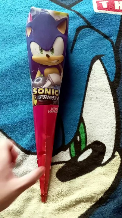 Pochette surprise Sonic Prime