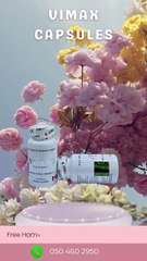 Original Vimax Capsule In Dubai