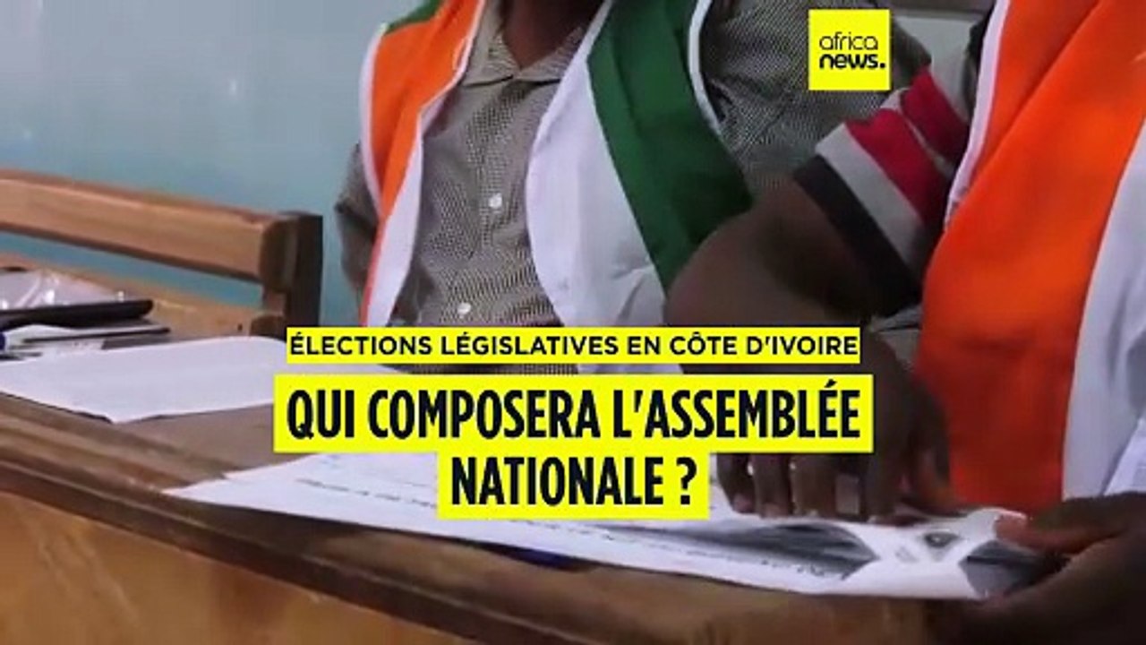 Élections législatives en Côte d'Ivoire : dans l'attente des résultats