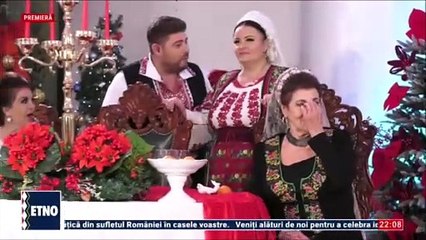 Cornel Borza - Intr-o sambata seara (Seara romaneasca - ETNO TV - 24.12.2025)
