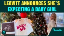 Leavitt's BABY GIRL Announcement: Press Secretary Karoline Leavitt Reveals She’s Expecting A Girl