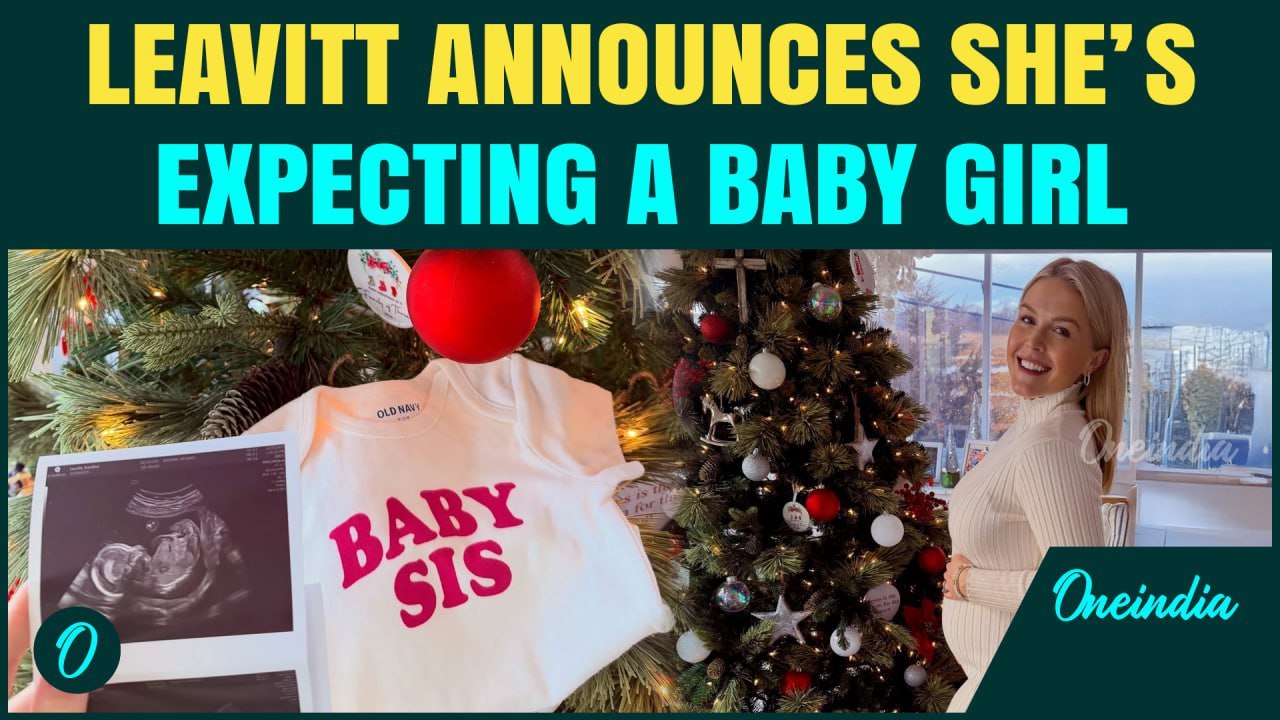 Leavitt's BABY GIRL Announcement: Press Secretary Karoline Leavitt Reveals She’s Expecting A Girl