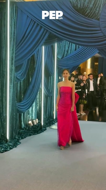 at the 51st MMFF Gabi Ng Parangal Blue Carpet | PEP Coverage