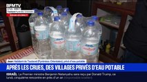 Après les crues dans les Pyrénées-Orientales, plusieurs villages sont privés d'eau potable
