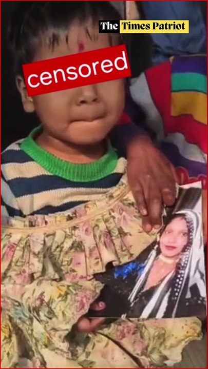 Mother Vanishes with Lover, Leaves Five Children Alone in Mainpuri