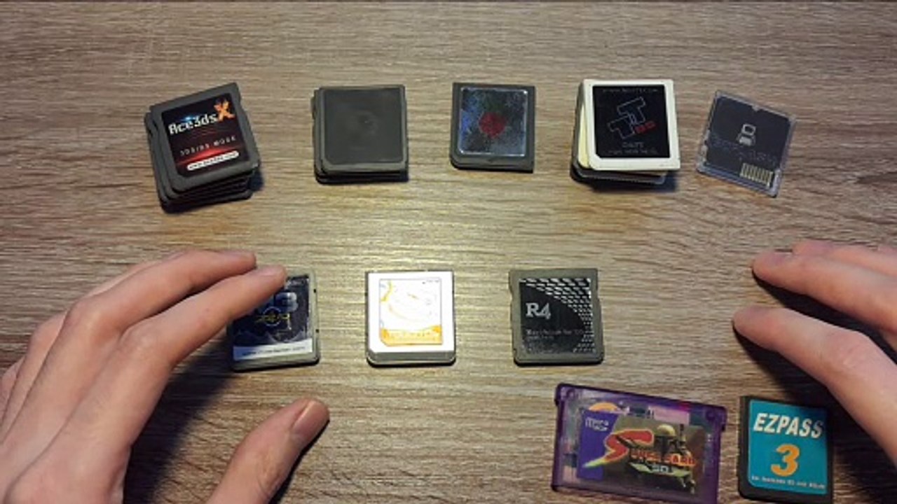 Neues Menü: Pico Launcher für Ace3DS+, EZ-Flash Parallel, M3i Zero, R4 und mehr [Deutsch|HD]