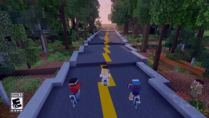 Minecraft x Stranger Things Official DLC Launch Trailer