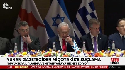 Miçotakis'e "ihanet" suçlaması... Yunan gazeteci açtı ağzını yumdu gözünü: İsrail'e çalışıyor!