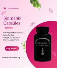 Biomanix Capsules 1