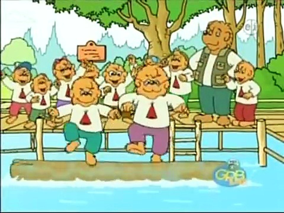 The Berenstain Bears - Go To Camp (PBS Kids GPB Kids 2007 airing)