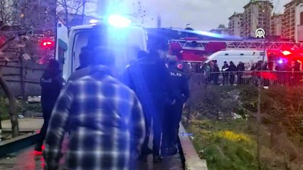 Esenyurt'ta servis midibüsü devrildi! Çok sayıda ölü ve yaralı