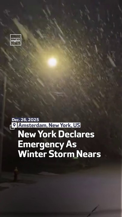 New York Declares Emergency As Winter Storm Nears