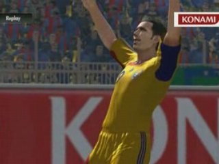 Gol Marica calcai vs Italia la PES 2008