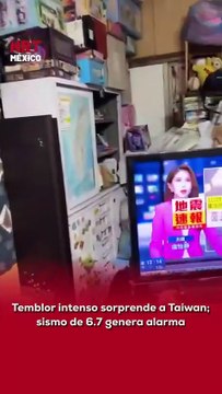 🚨🌏 Un fuerte sismo de magnitud 6.7 sacudió la ciudad de Taipéi, provocando un movimiento telúrico intenso en distintas zonas de Taiwán.