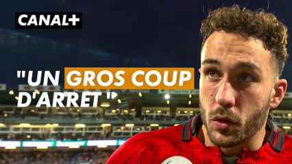 Les mots de Léo Berdeu après la défaite de Lyon sur la pelouse de Castres (36-22)