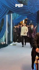 Cedric Juan & Piolo Pascual at the 51st MMFF Gabi Ng Parangal Blue Carpet | PEP Coverage