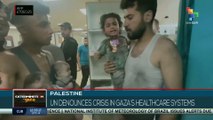 Palestine | UN denounces crisis in Gaza's healthcare systems