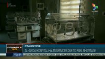 Palestine | Al-Awda hospital halts services due to fuel shortage
