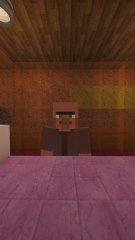 Donc là, un KIKOO vole mon bois de ma maison Minecraft ! Pour faire une armure ?! 🤨