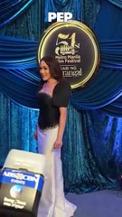 Kaladkaren & Enchong Dee at the 51st MMFF Gabi Ng Parangal Blue Carpet | PEP Coverage