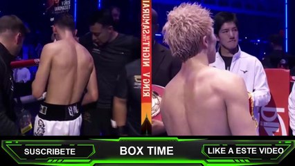 NAOYA INOUE NO TUVO PROBLEMAS PARA GANARLE A DAVID PICASSO HOY EN ARABIA SAUDITA “Para ser sincero, estoy lejos de estar satisfecho con mi propio boxeo"