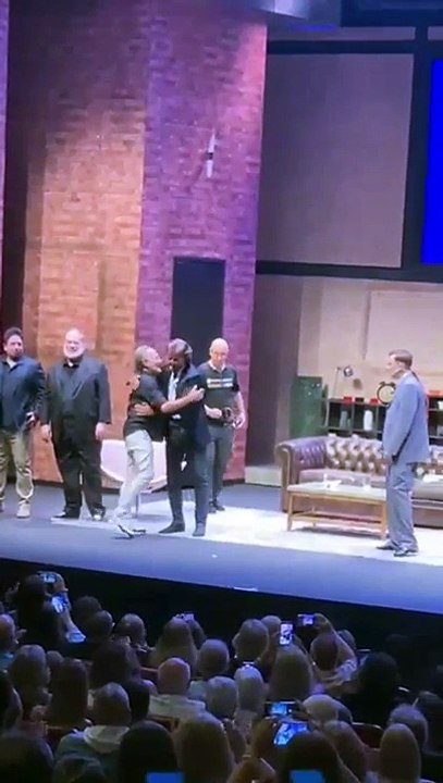 Guillermo Francella en el estreno marplatense de La cena de los tontos