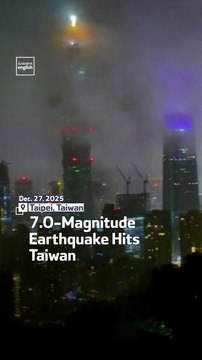7.0-Magnitude Earthquake Hits Taiwan
